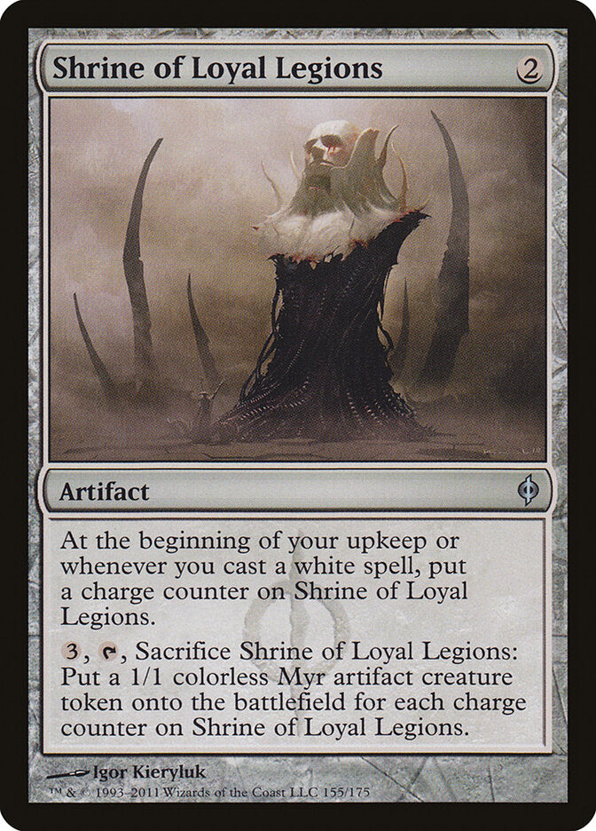 Shrine of Loyal Legions - carta Magic The Gathering