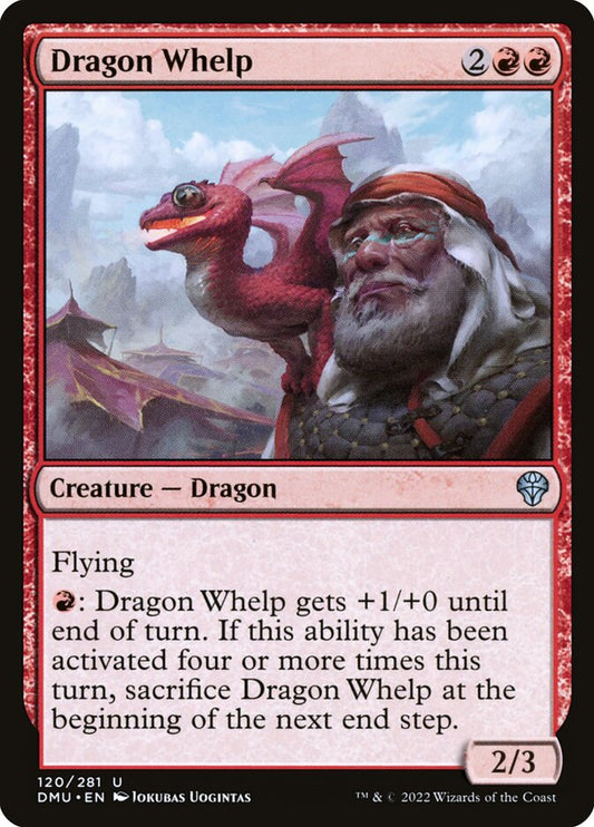 Dragon Whelp - carta Magic The Gathering