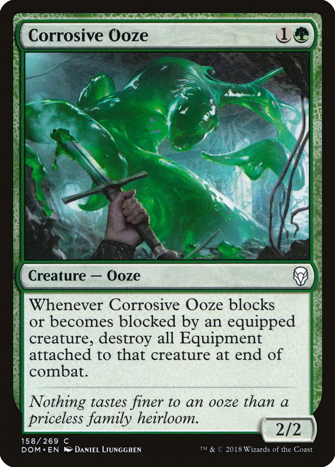 Corrosive Ooze - DOM-158-NF-STD
