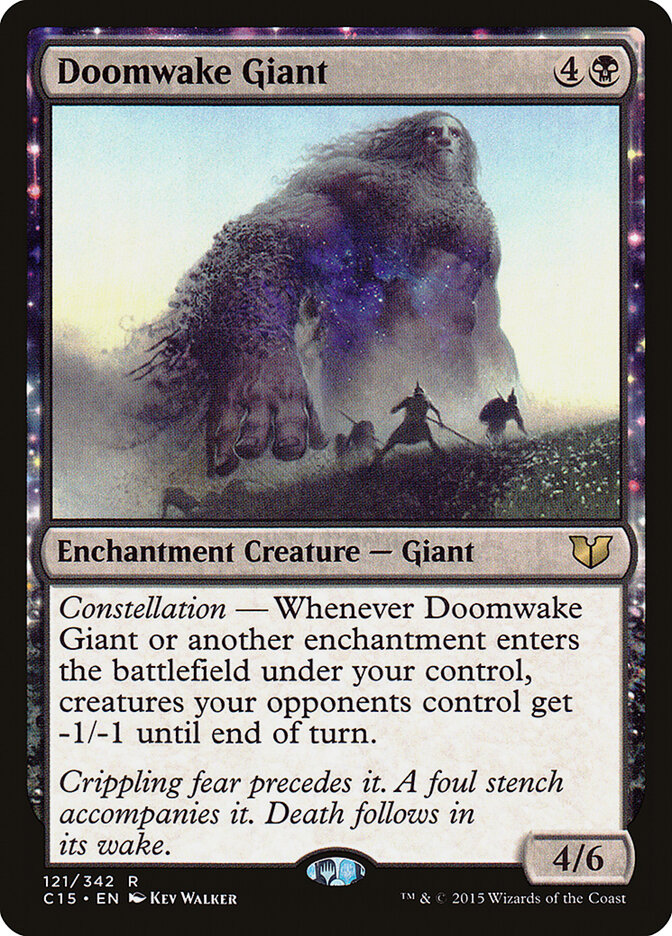 Doomwake Giant - carta Magic The Gathering
