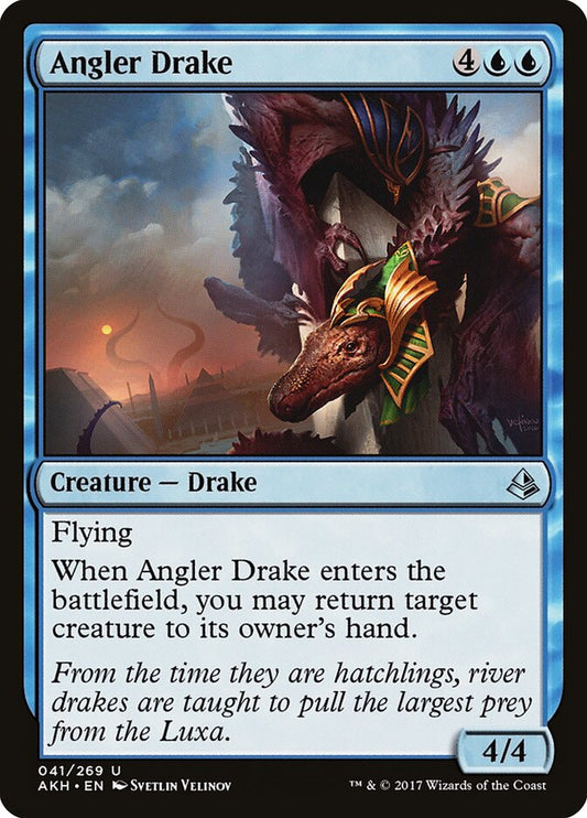 Angler Drake - carta Magic The Gathering