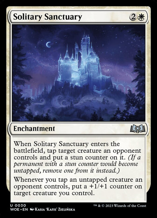 Solitary Sanctuary - WOE-030-NF-STD