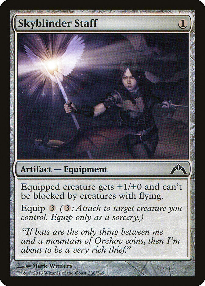 Skyblinder Staff - carta Magic The Gathering