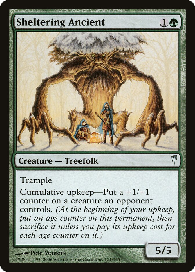 Sheltering Ancient - carta Magic The Gathering