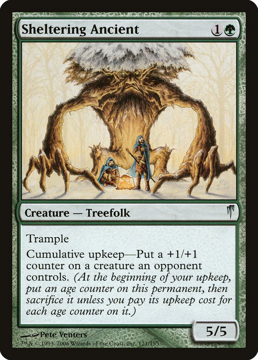Sheltering Ancient - carta Magic The Gathering