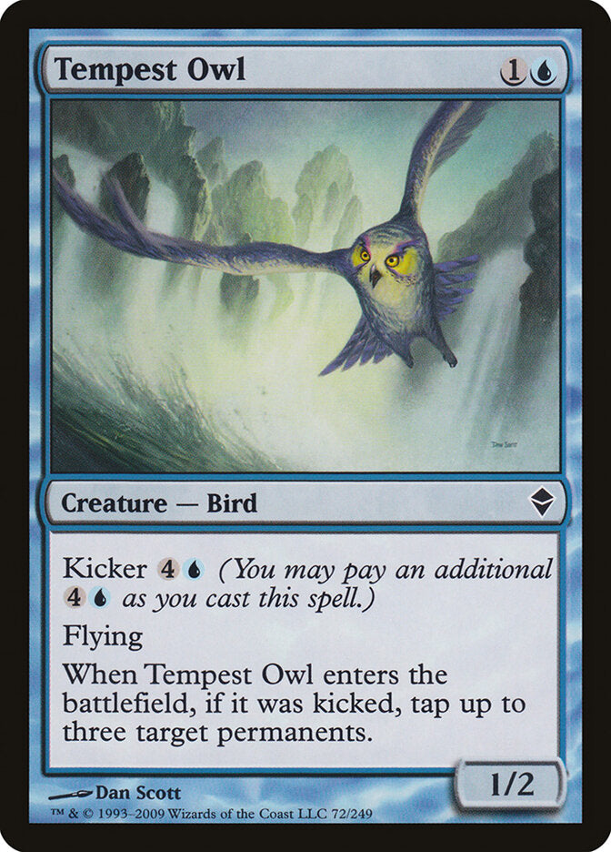 Tempest Owl - carta Magic The Gathering