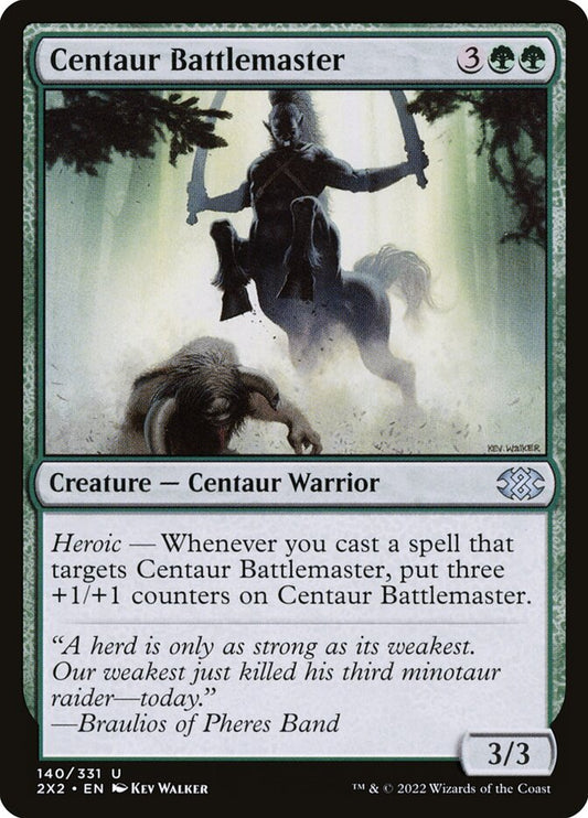 Centaur Battlemaster - carta Magic The Gathering