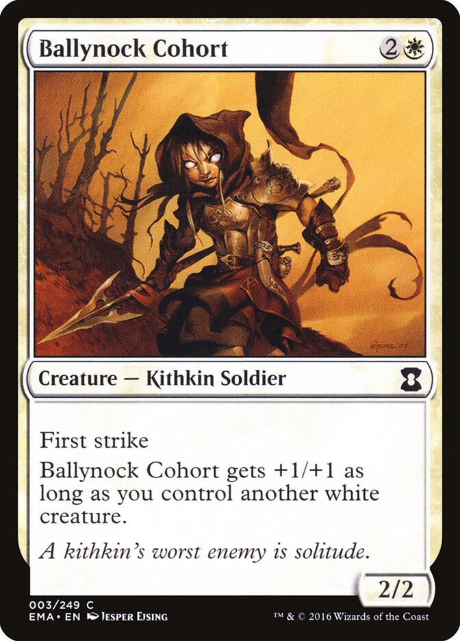 Ballynock Cohort - carta Magic The Gathering