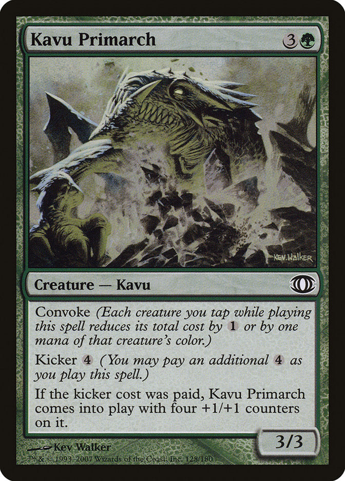 Kavu Primarch - carta Magic The Gathering