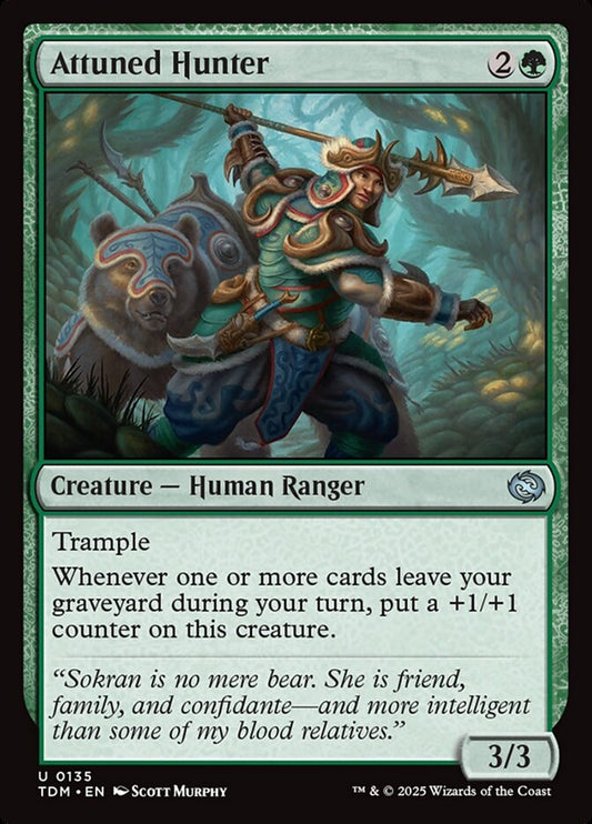 Attuned Hunter - carta Magic The Gathering