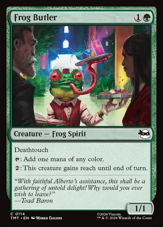 Frog Butler - TMT-114-NF-UNI