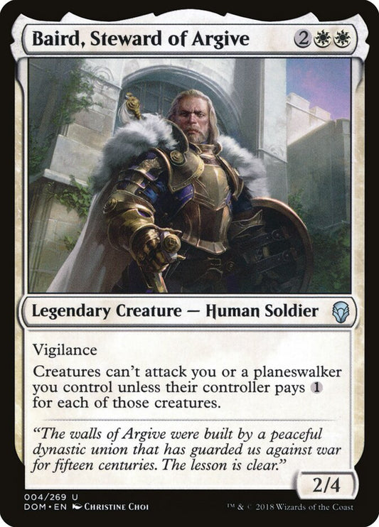 Baird, Steward of Argive - carta Magic The Gathering