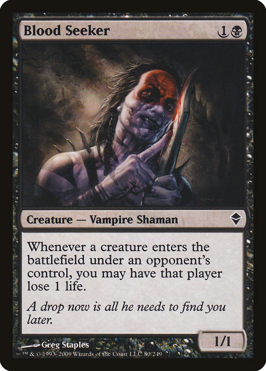 Blood Seeker - carta Magic The Gathering
