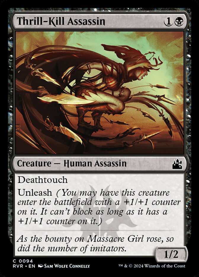 Thrill-Kill Assassin - carta Magic The Gathering