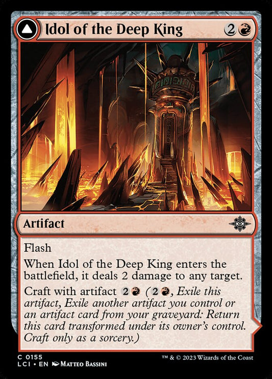 Idol of the Deep King - LCI-155-NF-STD