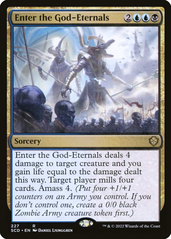 Enter the God-Eternals - carta Magic The Gathering