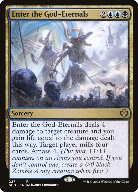 Enter the God-Eternals - carta Magic The Gathering