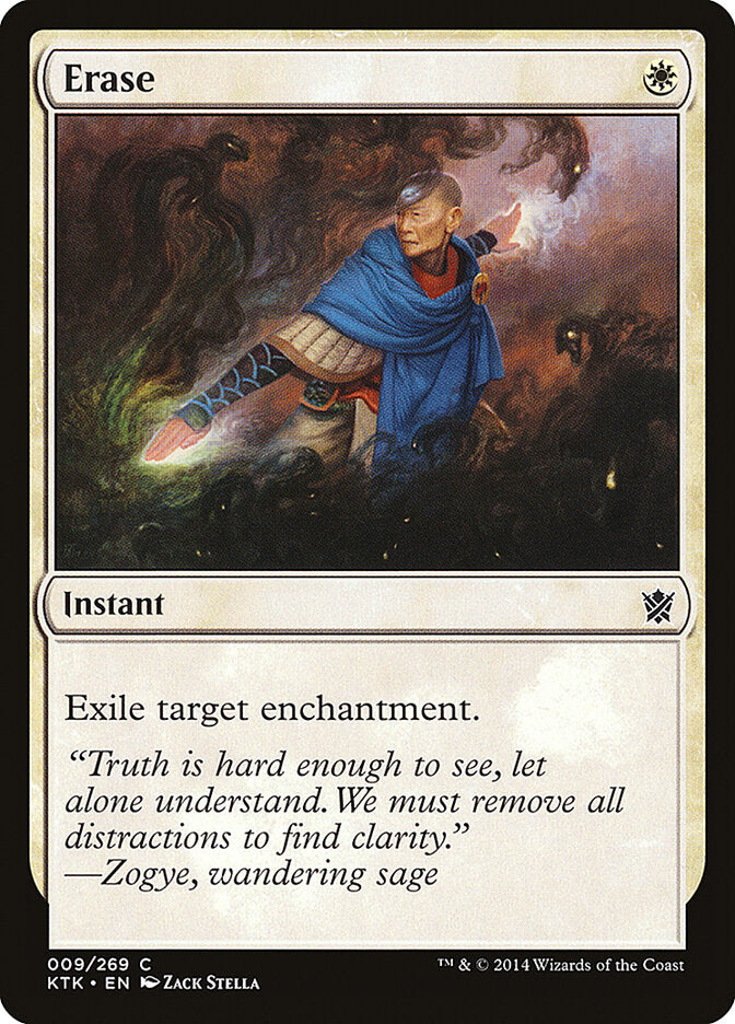 Erase - carta Magic The Gathering