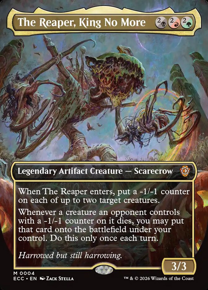 The Reaper, King No More - ECC-004-F-FA-INV-LDG