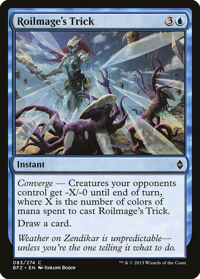 Roilmage's Trick - carta Magic The Gathering