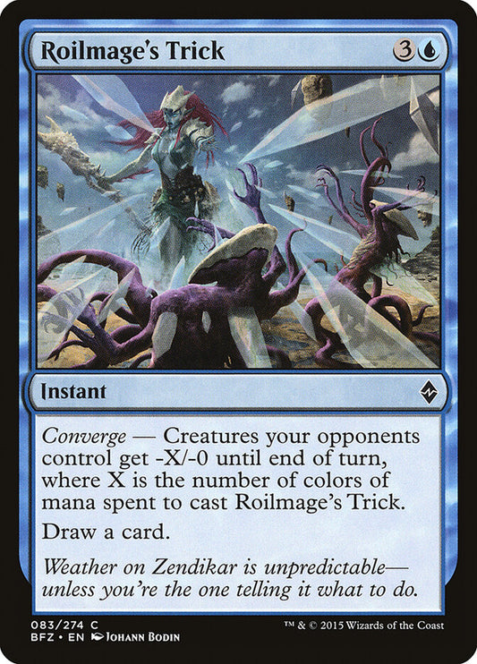 Roilmage's Trick - carta Magic The Gathering