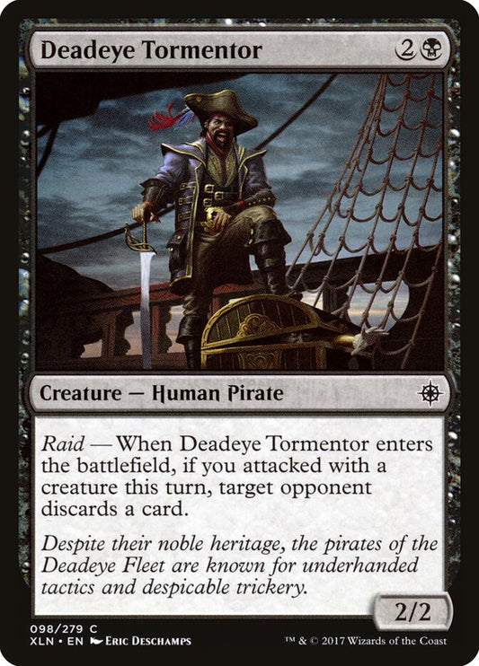 Deadeye Tormentor - carta Magic The Gathering