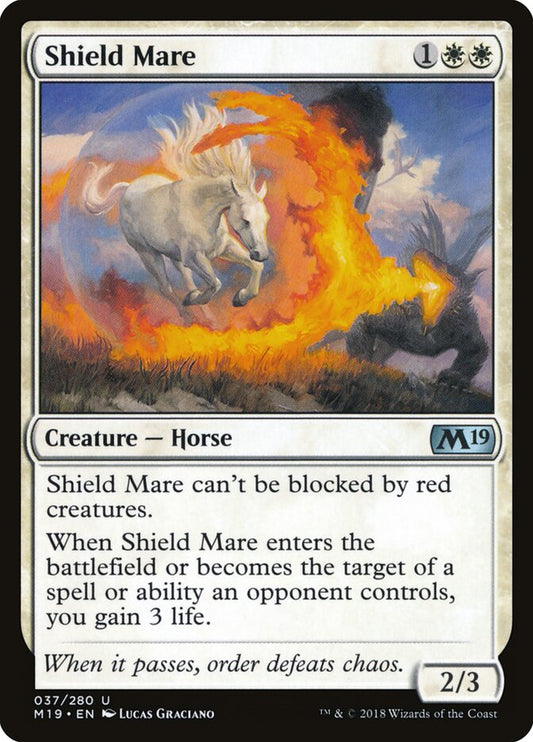Shield Mare - carta Magic The Gathering