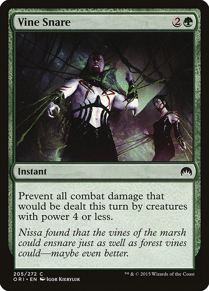 Vine Snare - carta Magic The Gathering