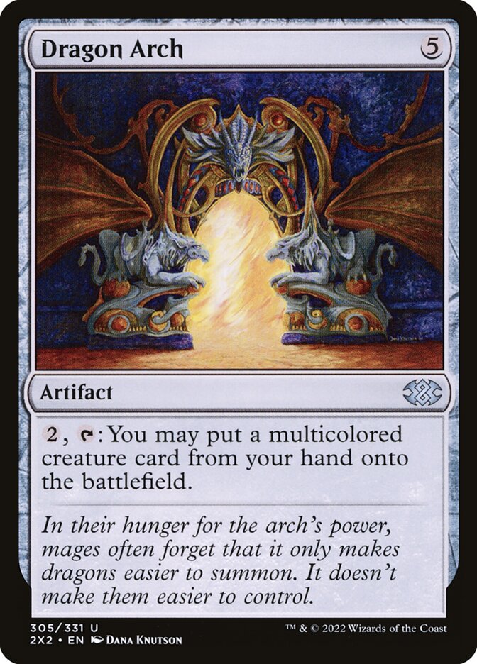 Dragon Arch - 2X2-305-F-STD