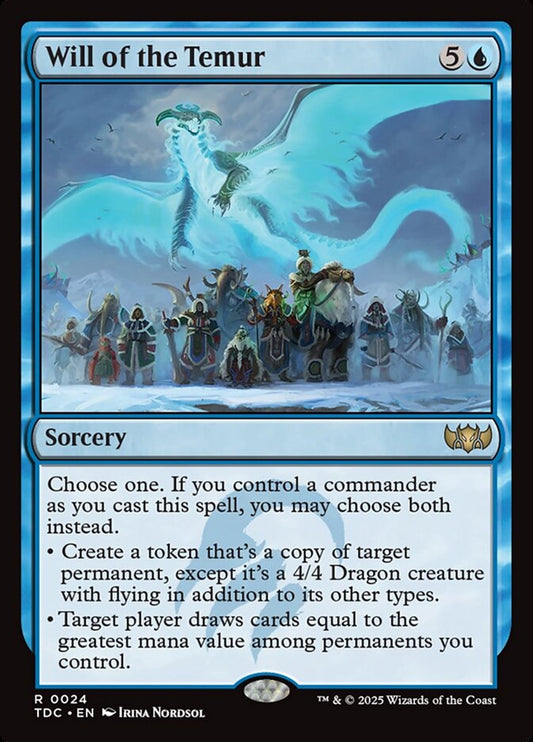 Will of the Temur - TDC-024-NF-STD