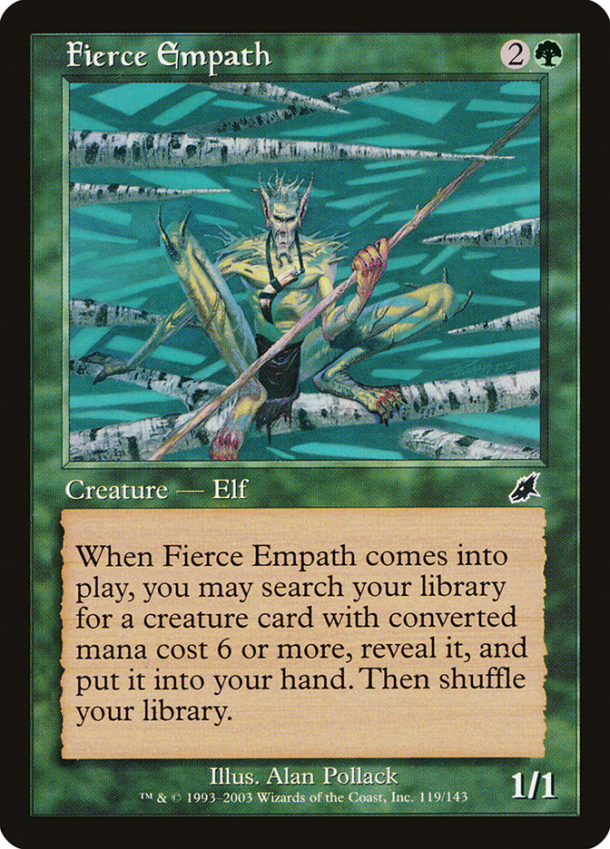 Fierce Empath - carta Magic The Gathering