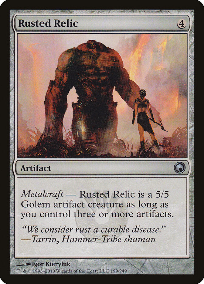 Rusted Relic - carta Magic The Gathering