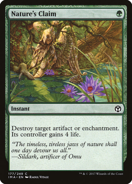 Nature's Claim (IMA)