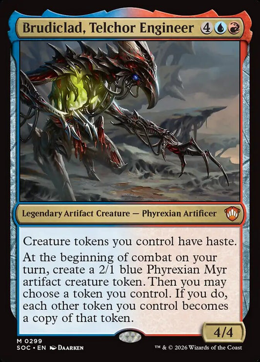Brudiclad, Telchor Engineer - SOC-299-NF-LDG