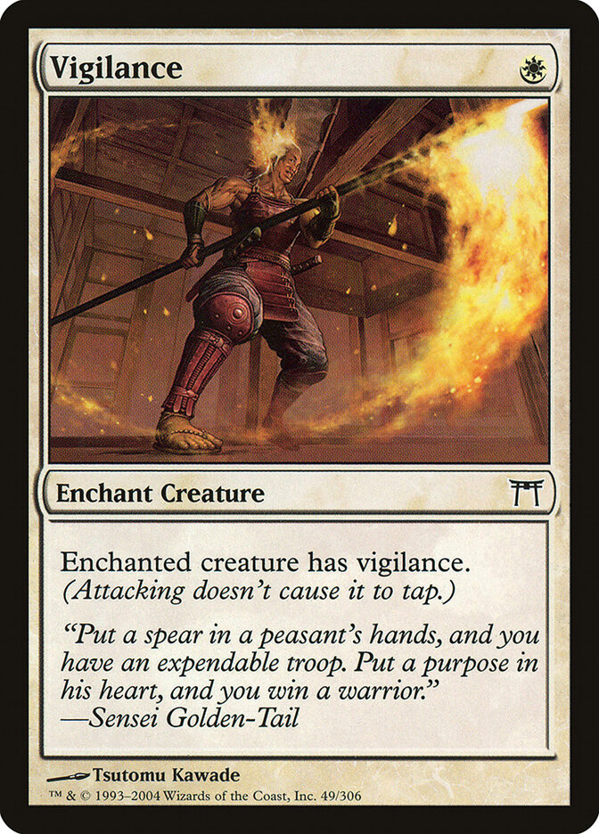 Vigilance - carta Magic The Gathering