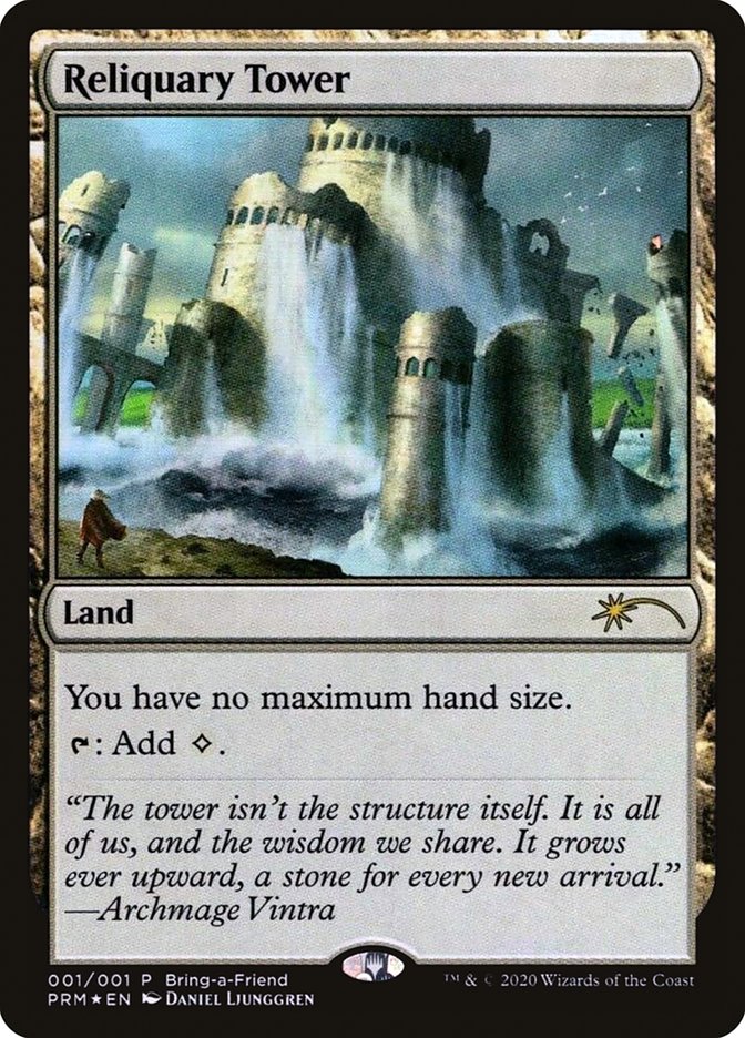 Reliquary Tower - PLG20-001-F-BRI