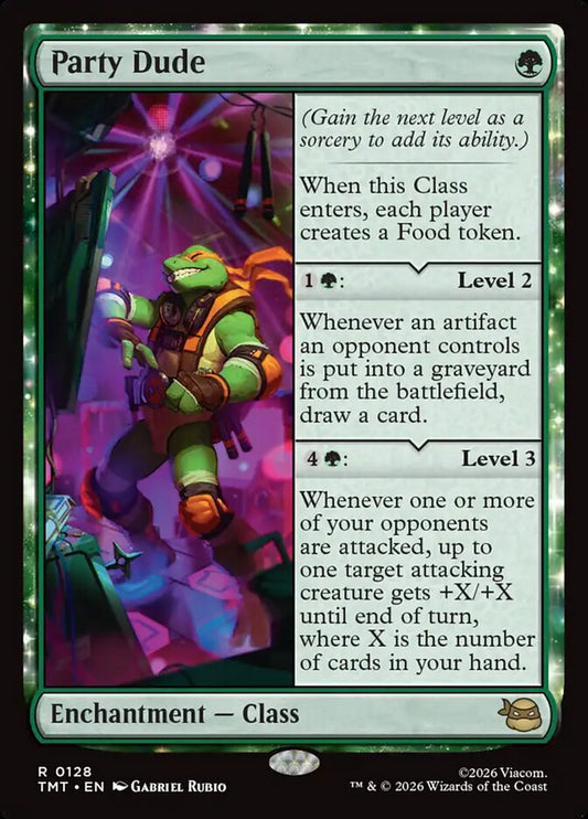 Party Dude - carta Magic The Gathering