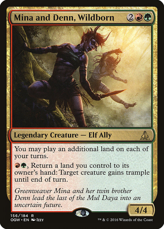 Mina and Denn, Wildborn - OGW-156-NF-STD