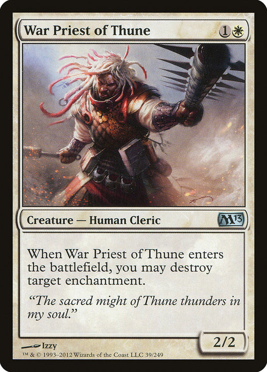 War Priest of Thune - M13-039-NF-STD