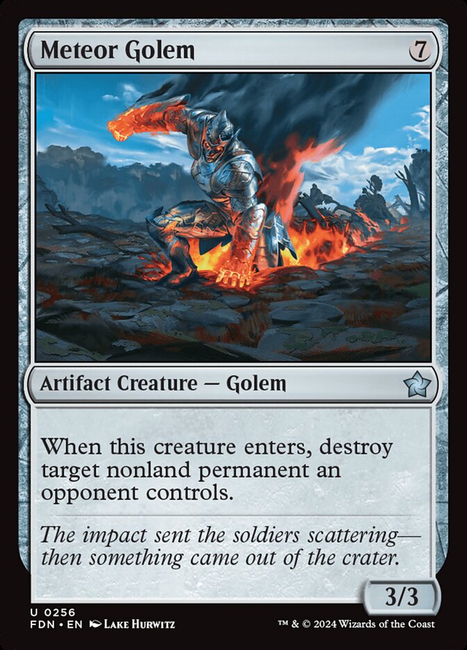 Meteor Golem - FDN-256-NF-STA