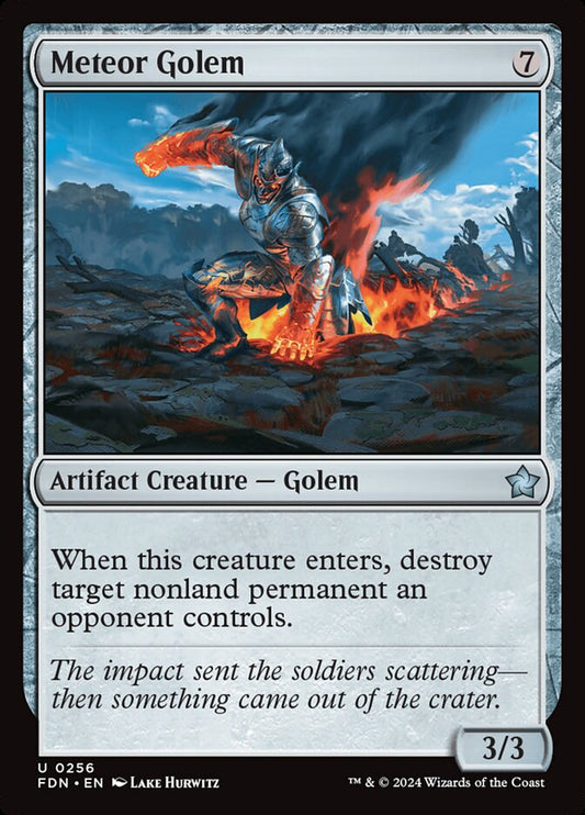 Meteor Golem - FDN-256-NF-STA