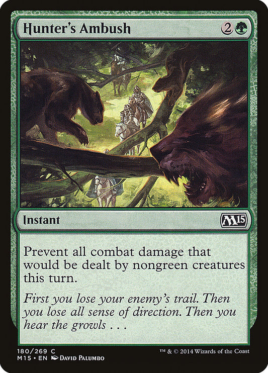 Hunter's Ambush - M15-180-NF-STD