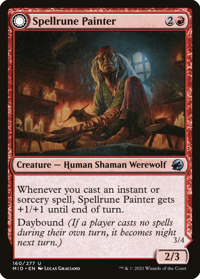 Spellrune Painter - carta Magic The Gathering