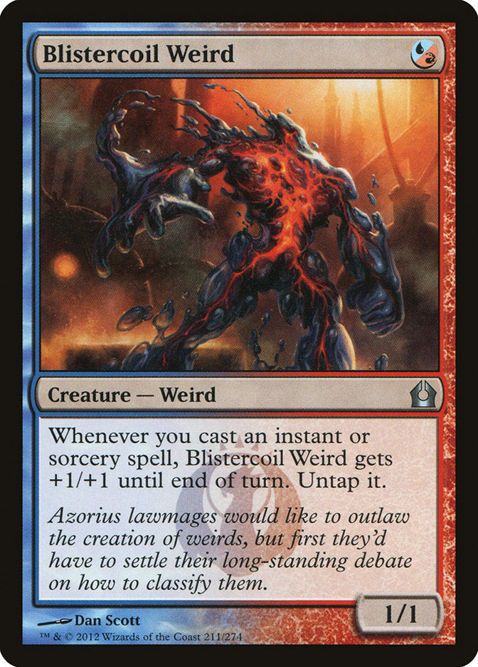 Blistercoil Weird - RTR-211-NF-STD