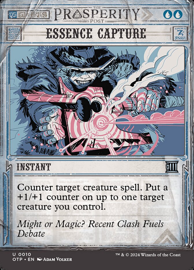 Essence Capture - carta Magic The Gathering