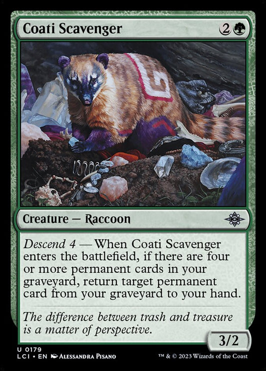 Coati Scavenger - carta Magic The Gathering