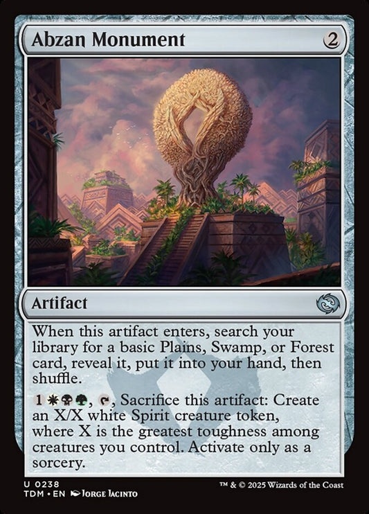 Abzan Monument - TDM-238-NF-STD
