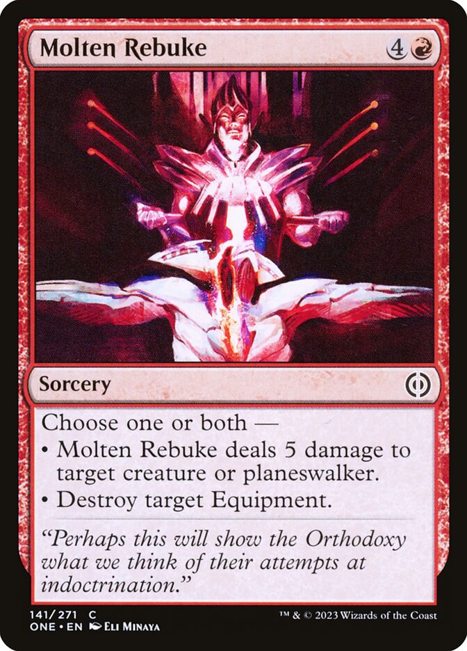 Molten Rebuke - ONE-141-NF-STD