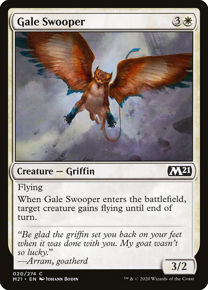 Gale Swooper - carta Magic The Gathering