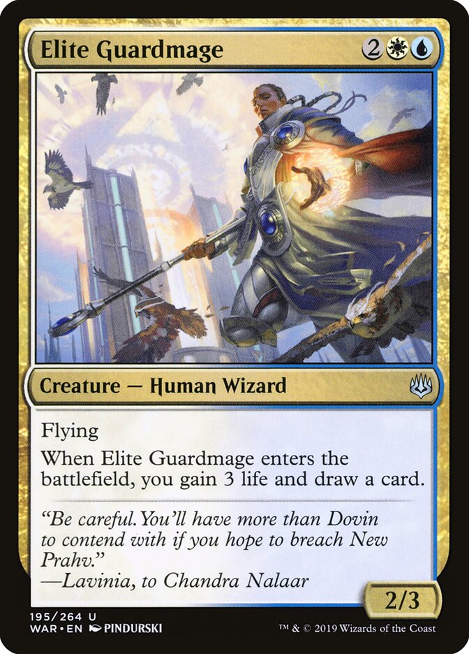 Elite Guardmage - carta Magic The Gathering